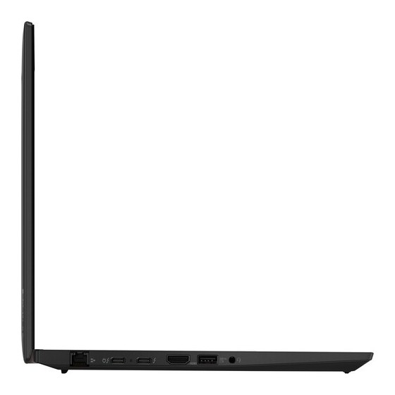 Lenovo 14" ThinkPad P14s Gen 4 Notebook