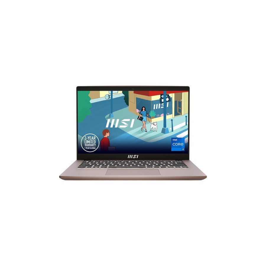 MSI 14" Modern 14 C13M Laptop (Beige Rose)