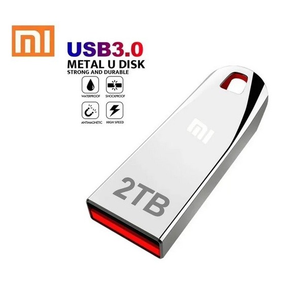 Xiaomi 2TB Metal Usb 3.0