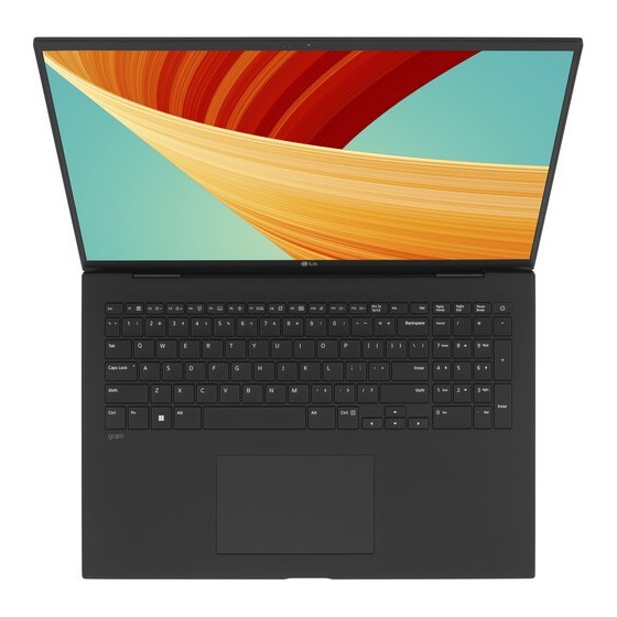 LG 17" gram Laptop (Obsidian Black)