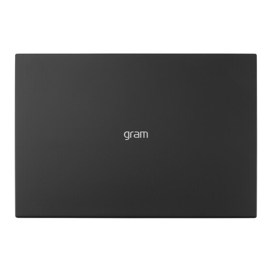 LG 17" gram Laptop (Obsidian Black)