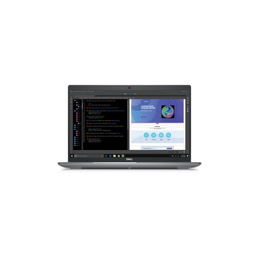 Dell 15.6" Precision 3580 Mobile Workstation (Wi-Fi Only)