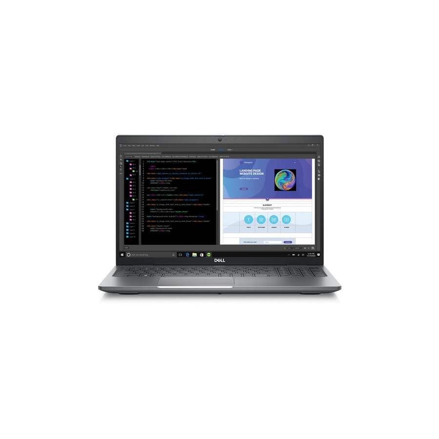 Dell 15.6" Precision 3580 Mobile Workstation (Wi-Fi Only)