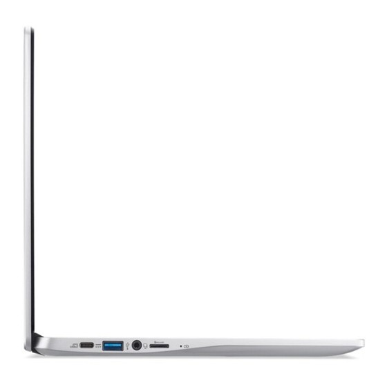 Acer 14" 128GB Chromebook 314 (Silver)