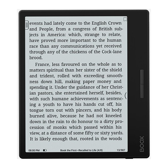 Boox 7" Page E-Ink Tablet