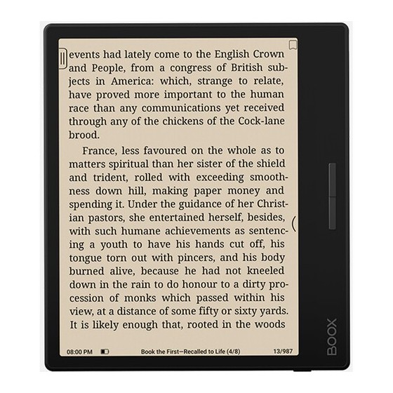 Boox 7" Page E-Ink Tablet