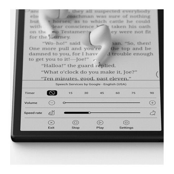 Boox 7" Page E-Ink Tablet